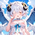 クラウドドラゴン娘ちゃん 6枚目