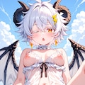 クラウドドラゴン娘ちゃん 4枚目