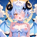 クラウドドラゴン娘ちゃん 5枚目