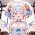 クラウドドラゴン娘ちゃん 9枚目