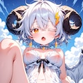 クラウドドラゴン娘ちゃん 3枚目