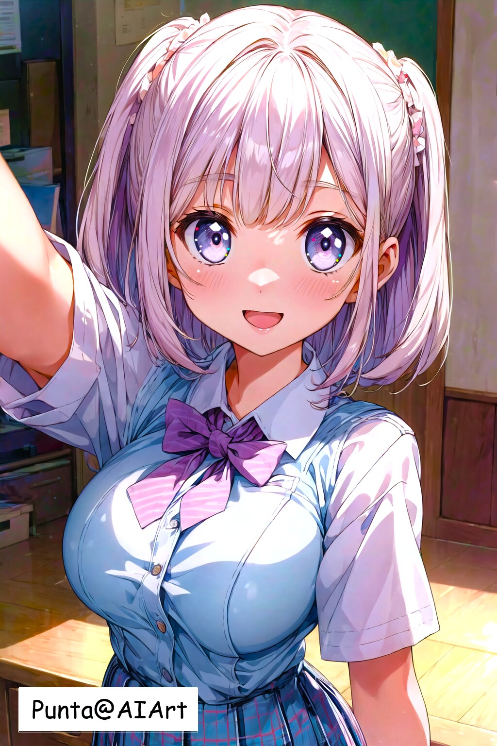 自撮りJK