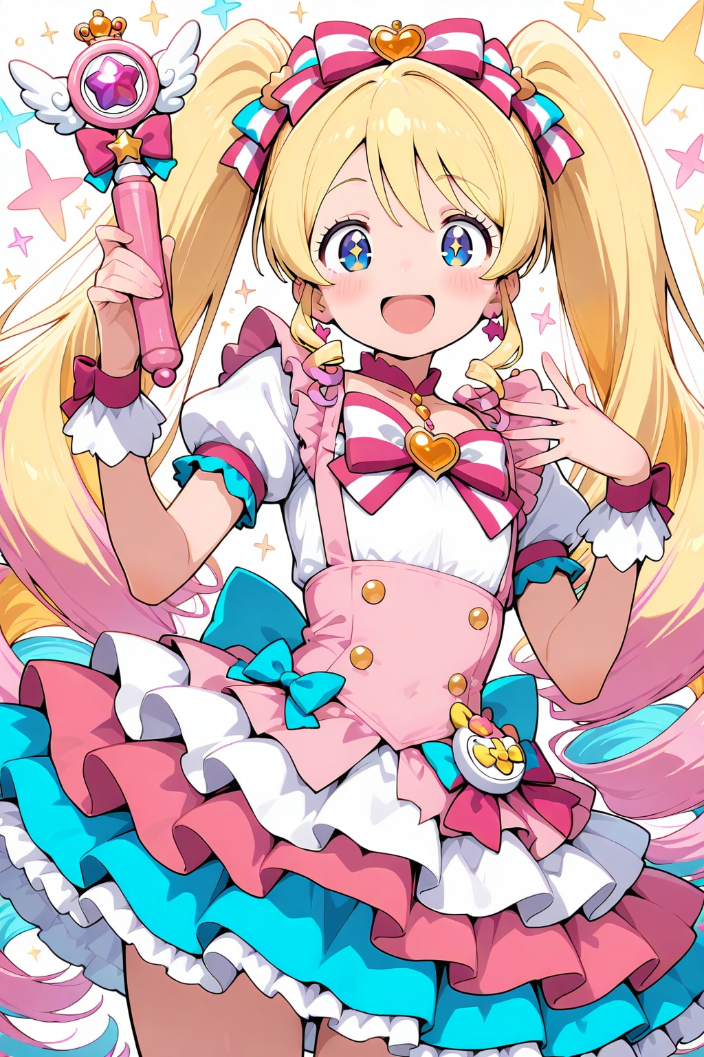 美少女魔法少女 | の人気AIイラスト・グラビア