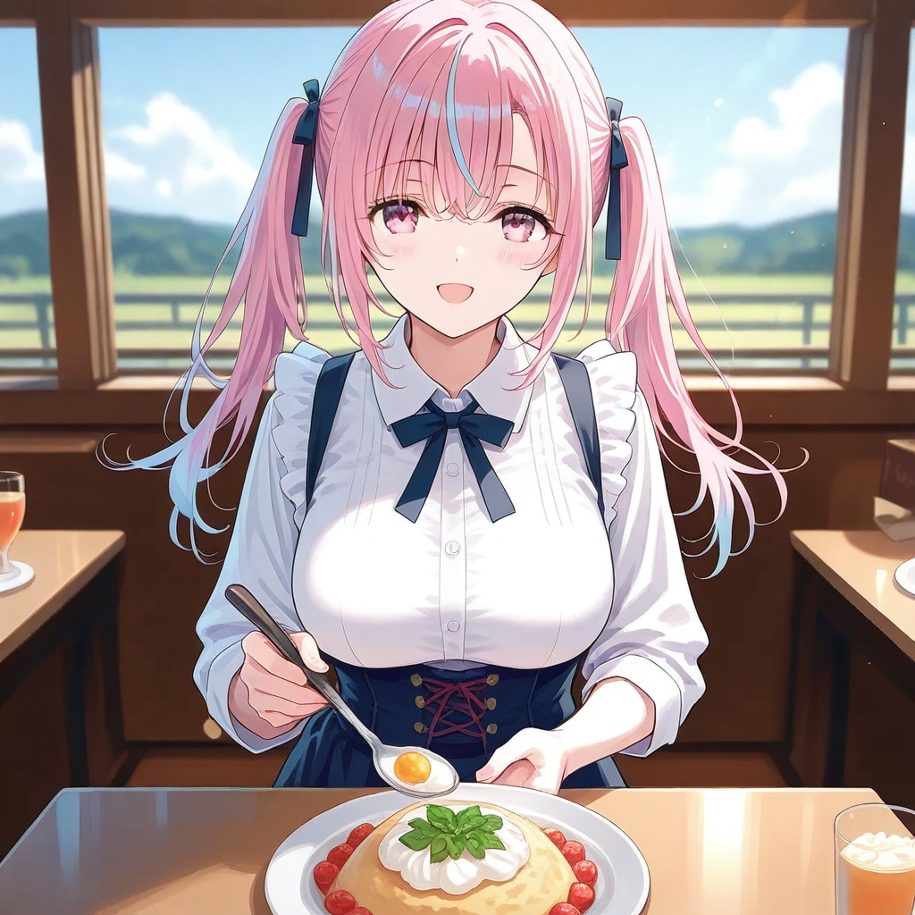 あ〜んしてくださいっ！