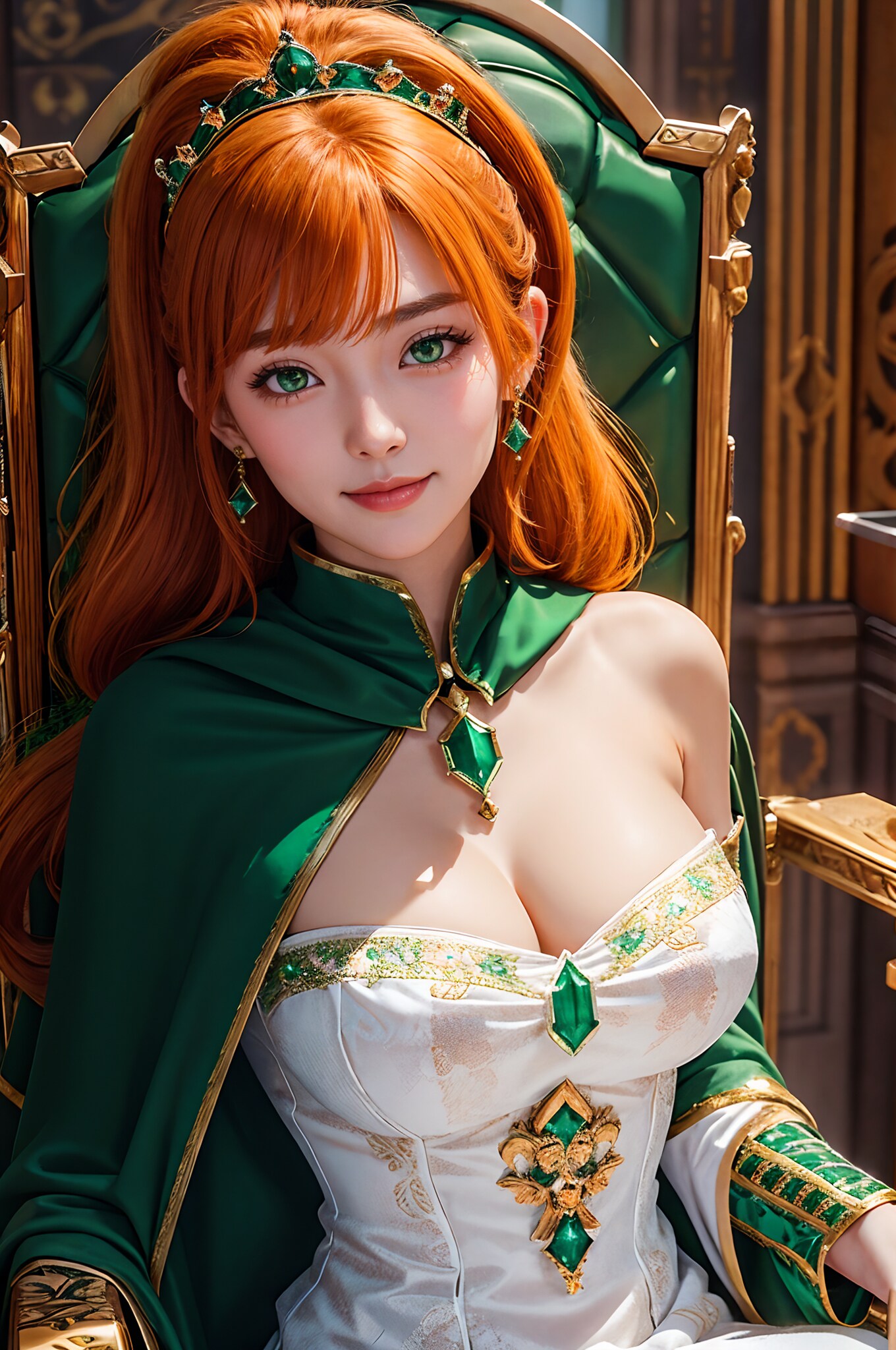 五月・エメラルド姫