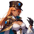 スチームパンク美女 3枚目