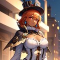 スチームパンク美女 9枚目