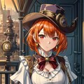 スチームパンク美女 4枚目