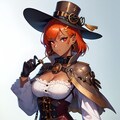 スチームパンク美女 10枚目