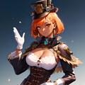 スチームパンク美女 8枚目