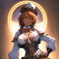 スチームパンク美女 2枚目
