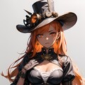スチームパンク美女 5枚目