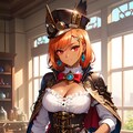 スチームパンク美女 7枚目