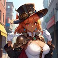 スチームパンク美女 12枚目