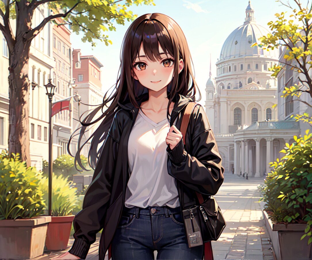 女の子