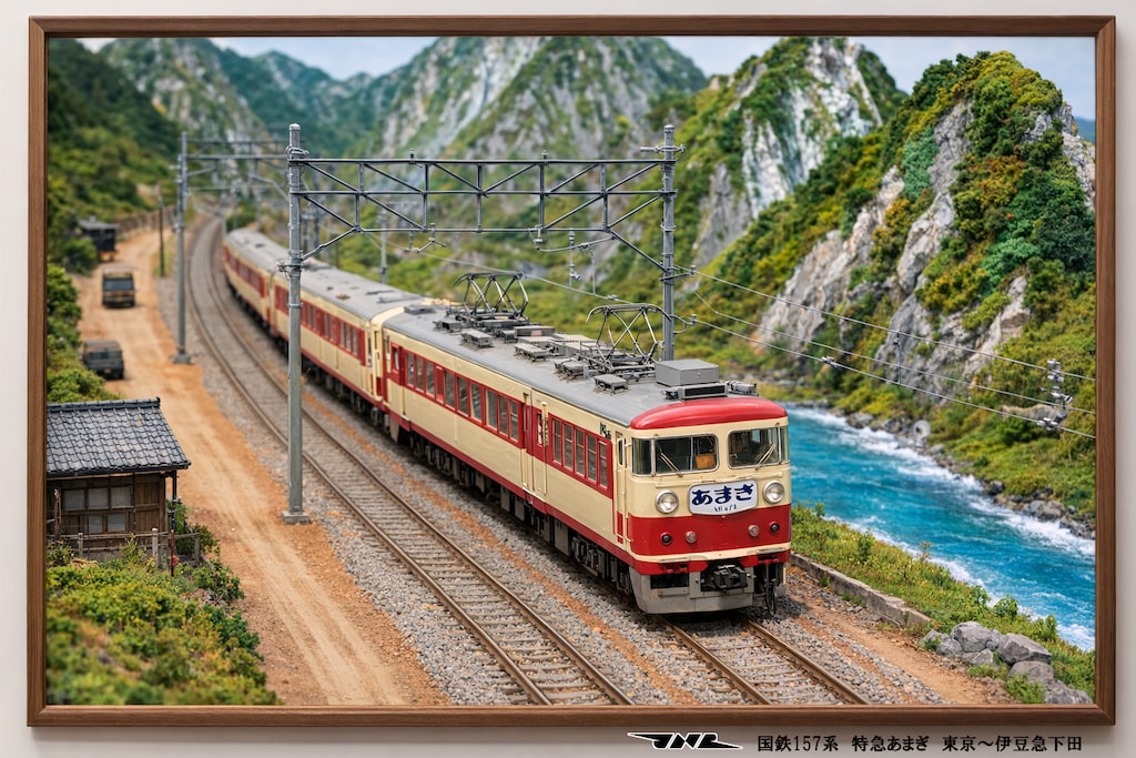 157系電車　その１