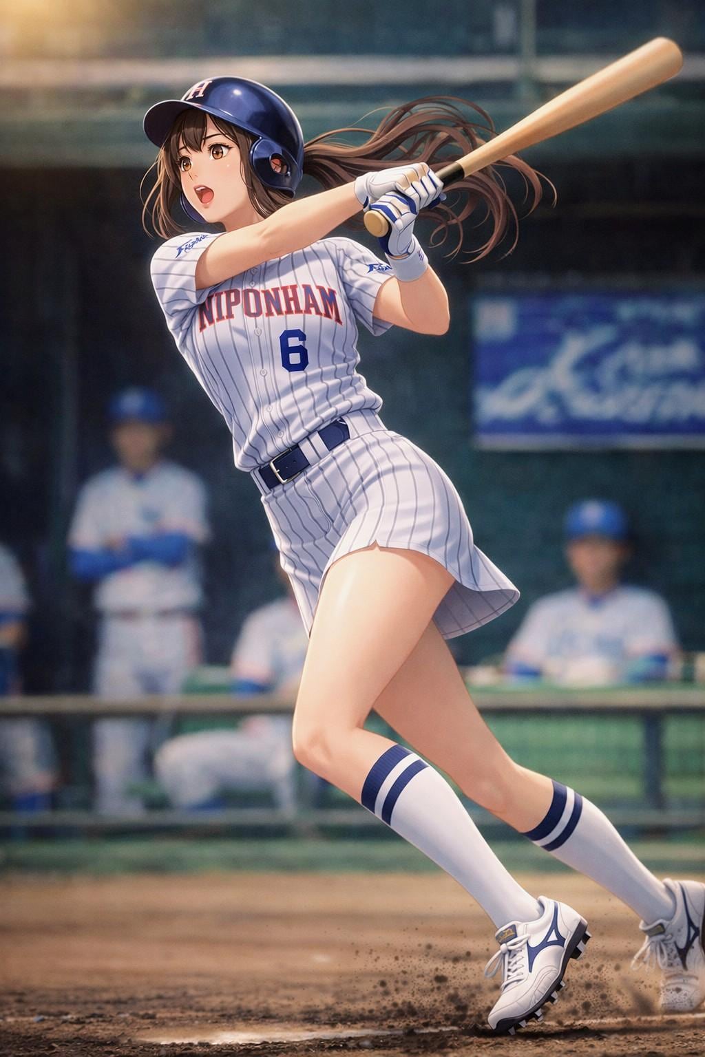 日本ハムファイターズお姉やん⚾️