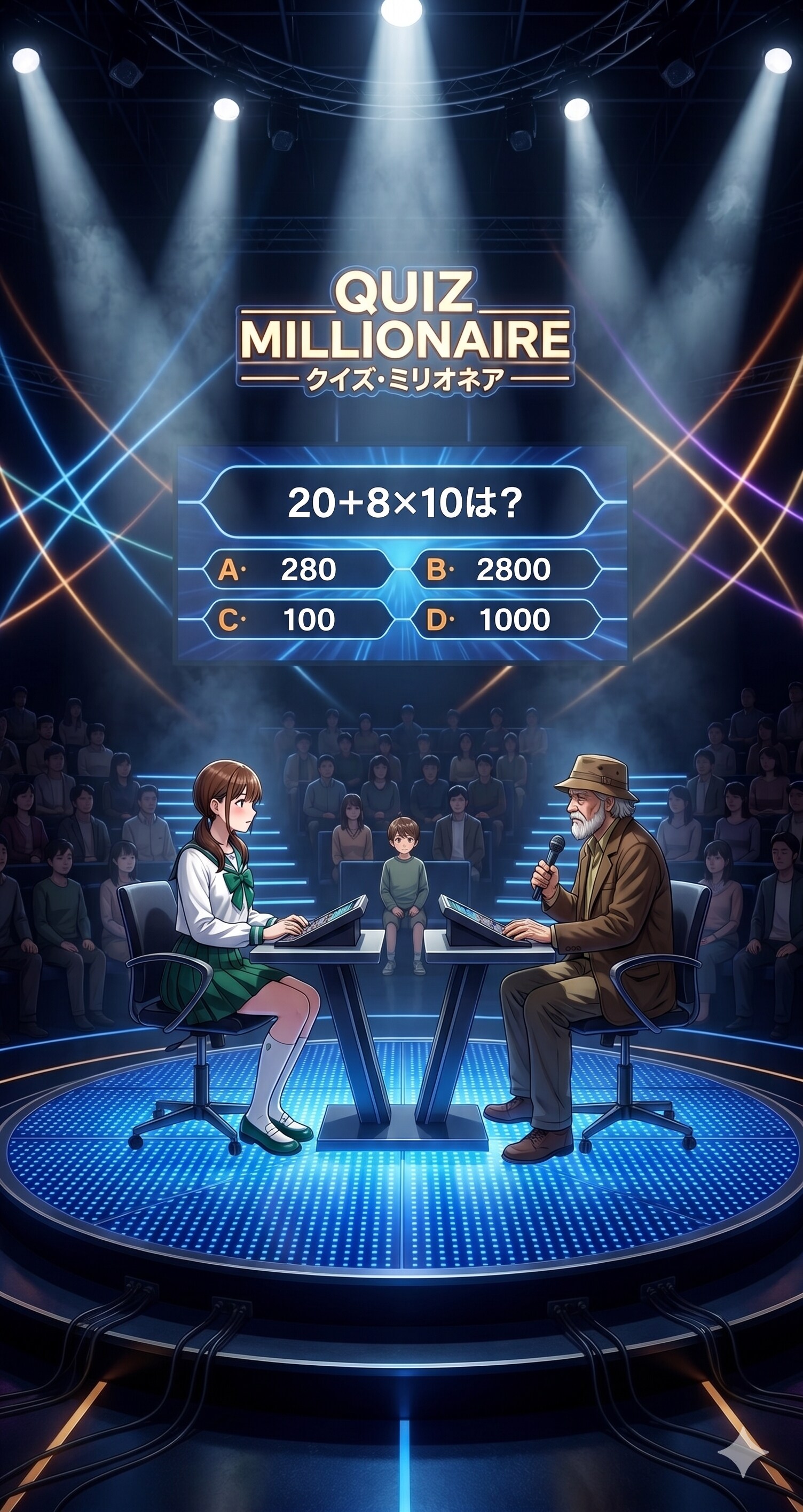 クイズ・ちちオネア