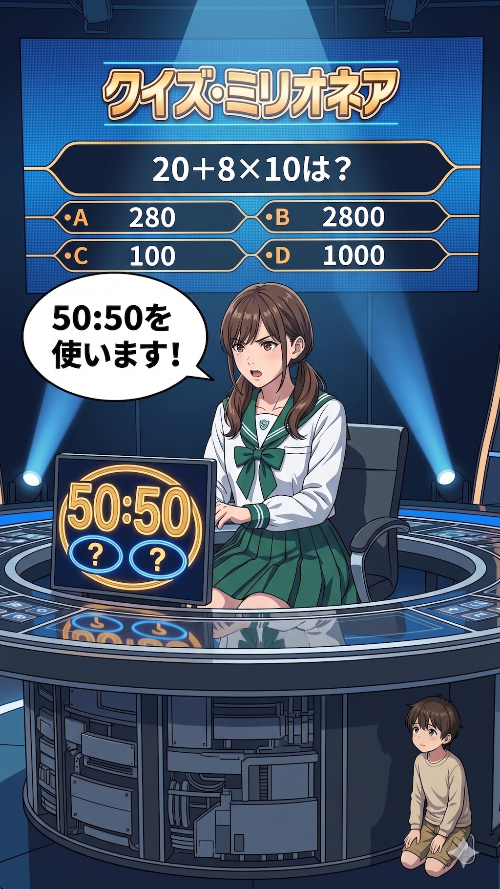 クイズ・ちちオネア