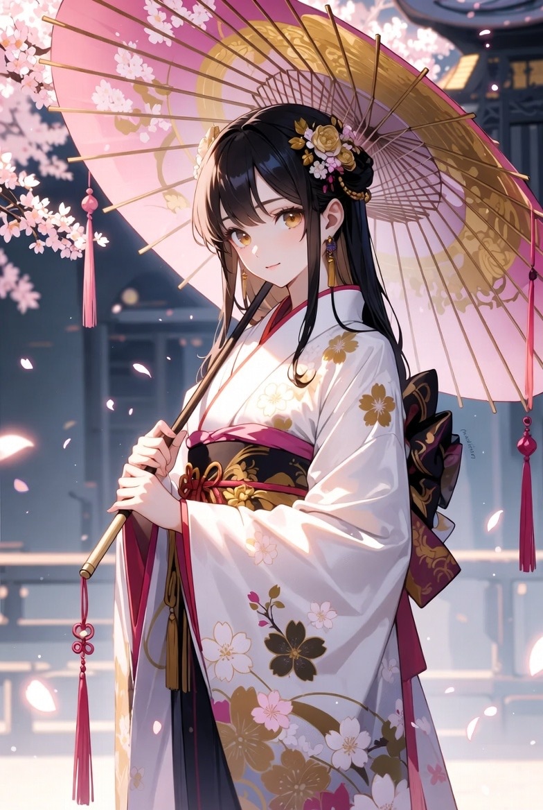 番傘
