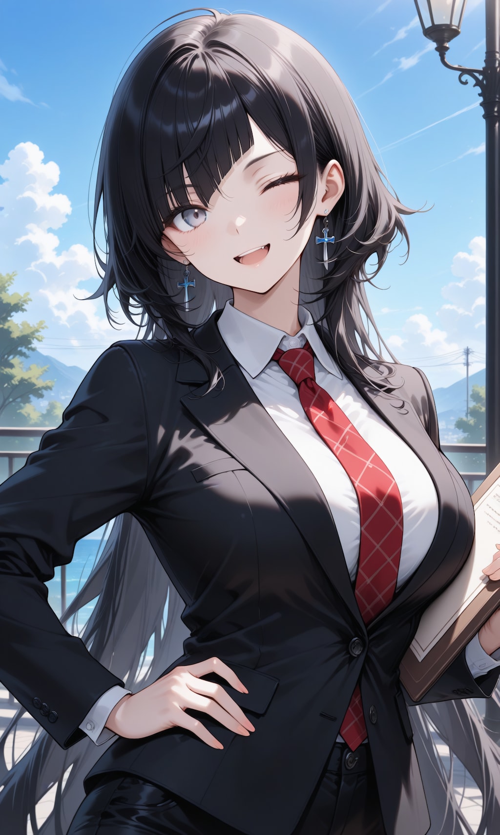 営業のお姉さん