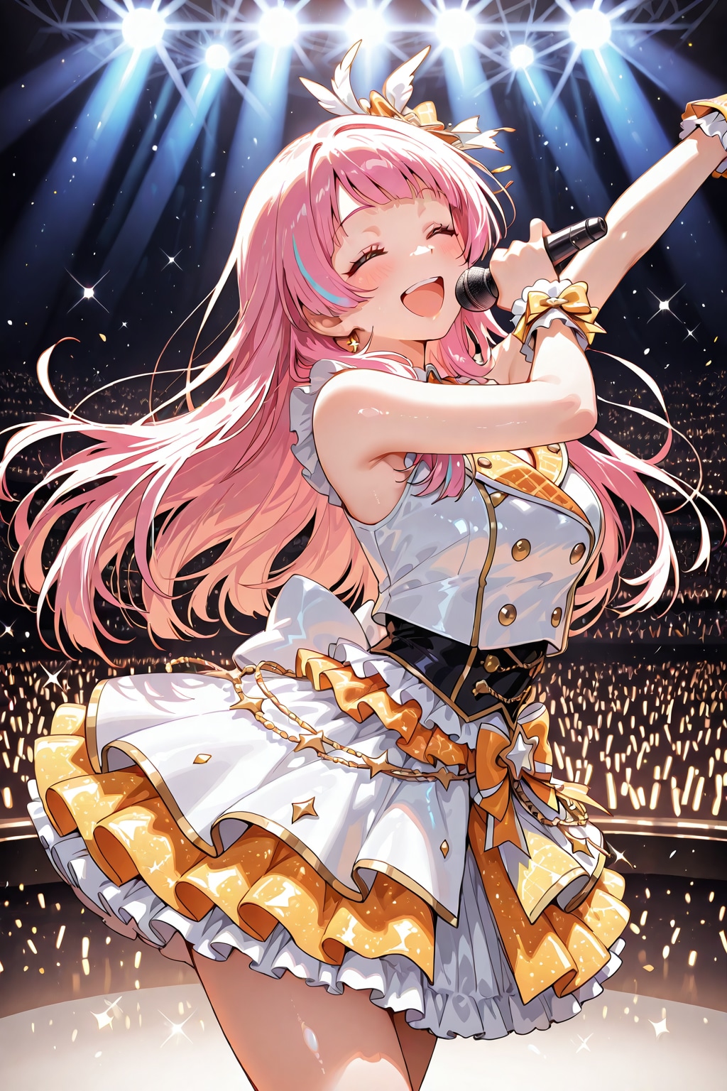 美少女アイドル | の人気AIイラスト・グラビア