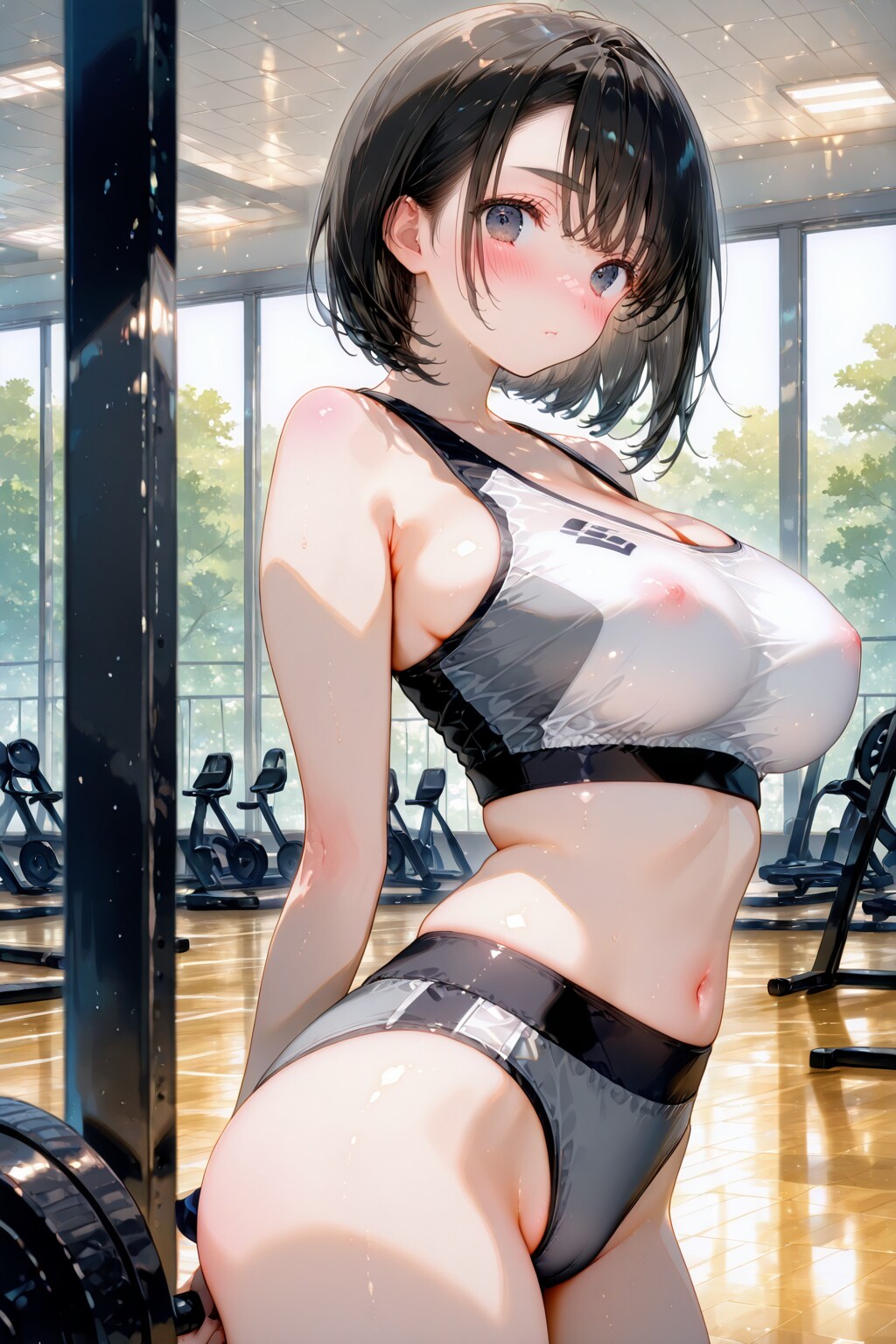 透けてるのは気のせいです