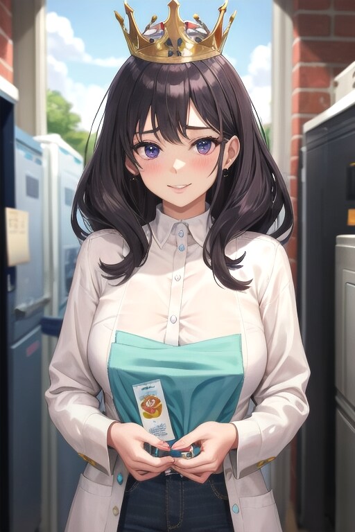 そうじの女王が教える世界一のせんたく術 | の人気AIイラスト・グラビア