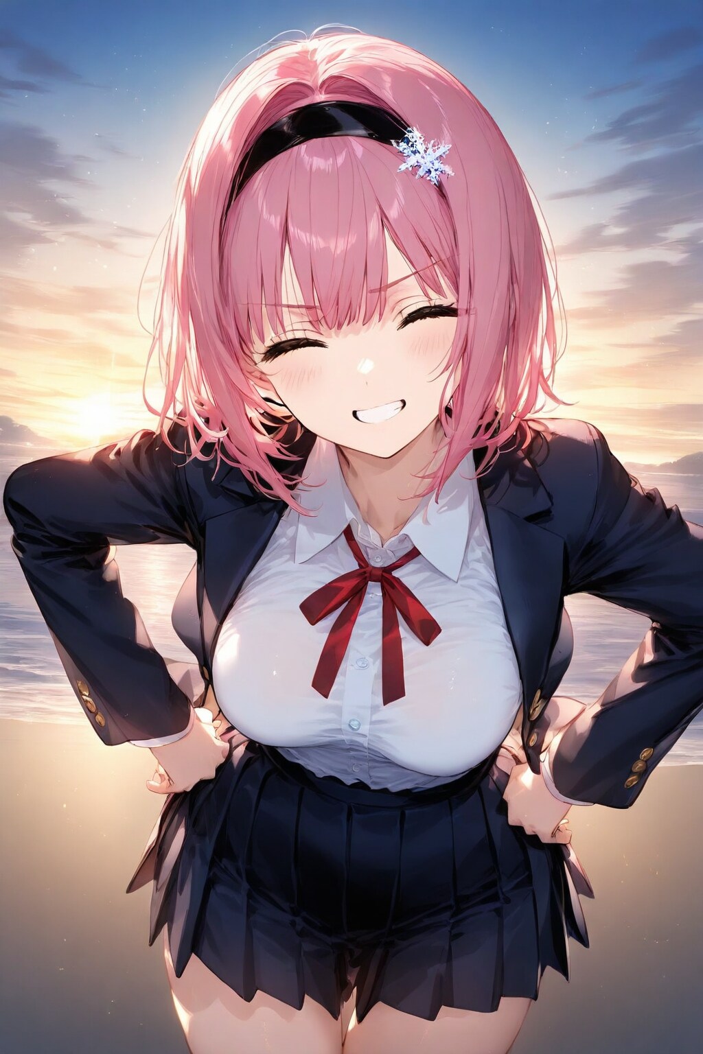 ドヤ顔サンライズ
