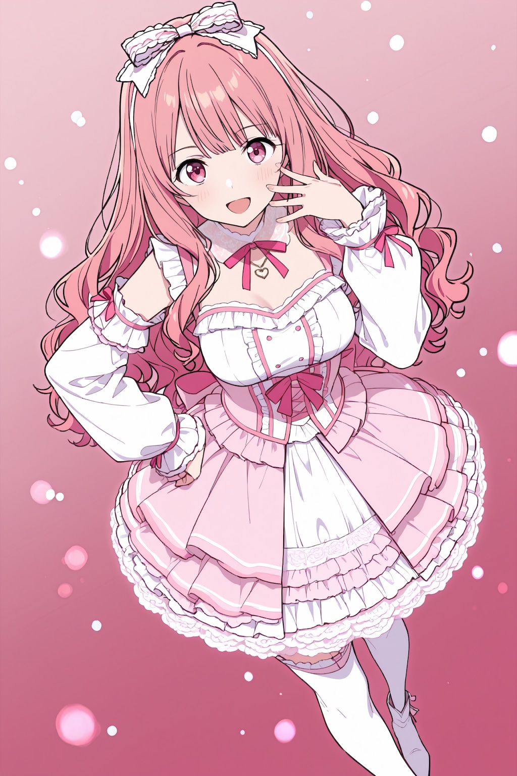 アイドル風ガーリー