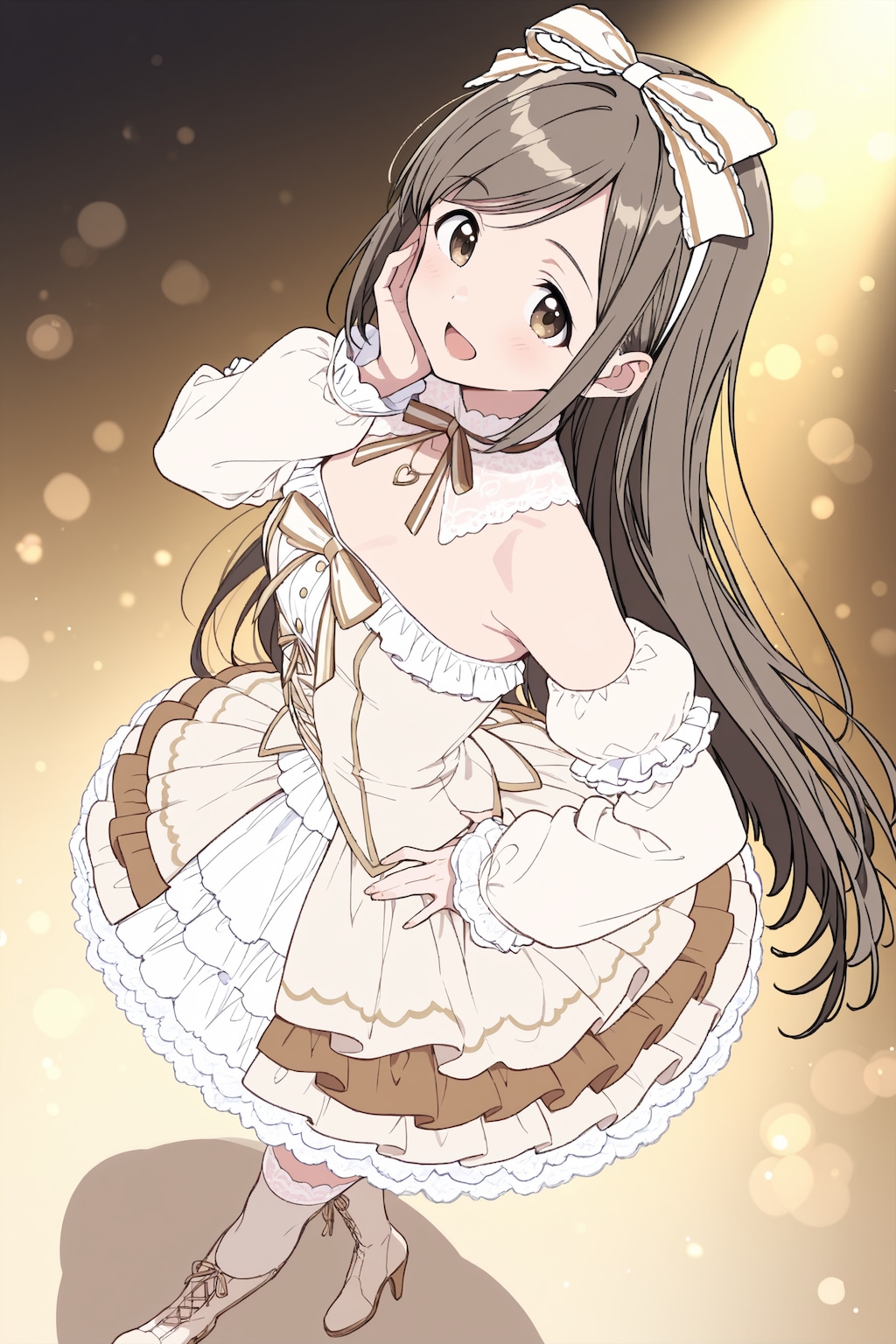 アイドル風ガーリー