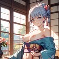 和服美女 3枚目