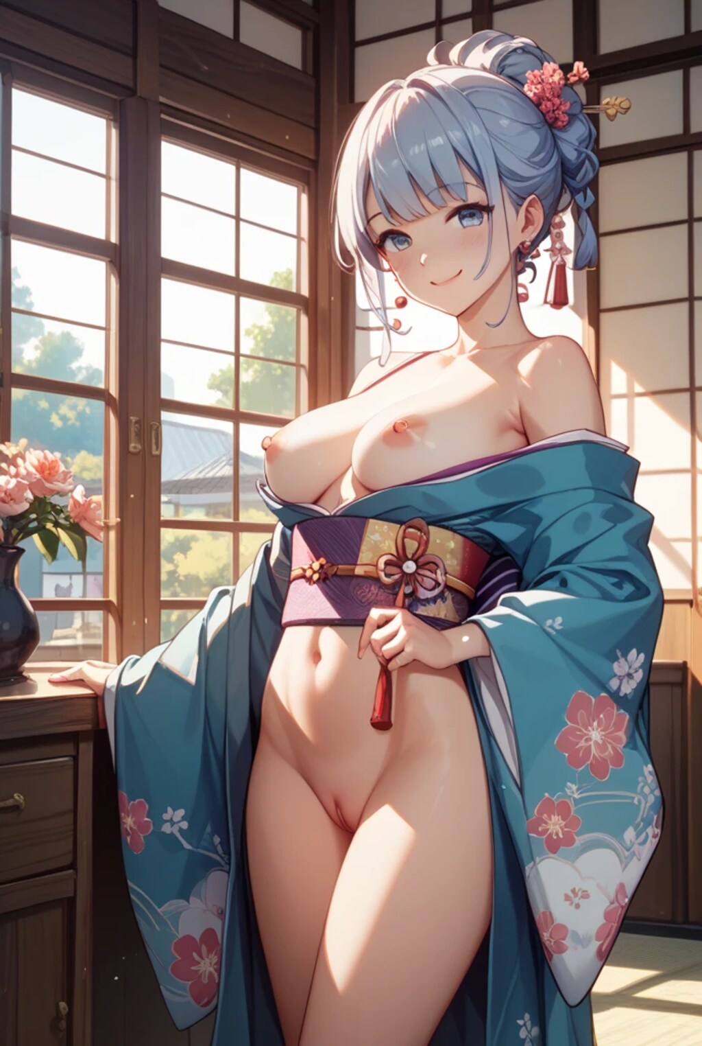 和服美女