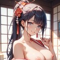 和服美女 2枚目