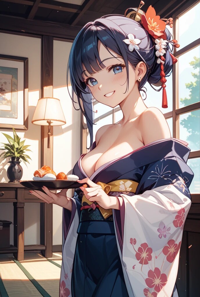 和服美女
