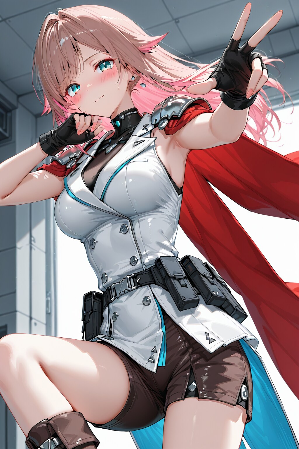 閃光の姫騎士(３周年祝福ポーズ)