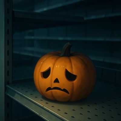 かなしいかぼちゃ