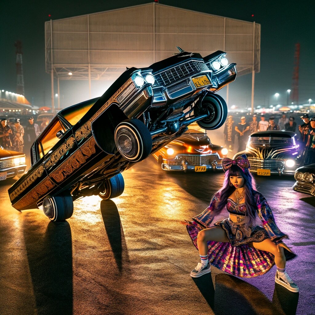 どんな車もローライダー その2
