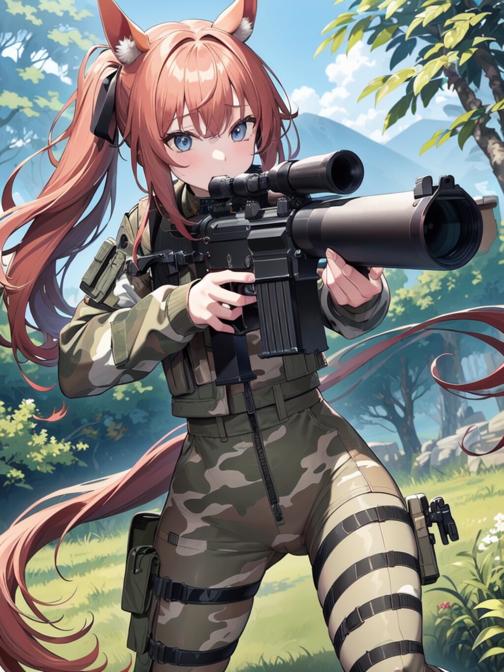 架空ウマ娘スピンオフ・正義の戦隊ウマ娘！（３）