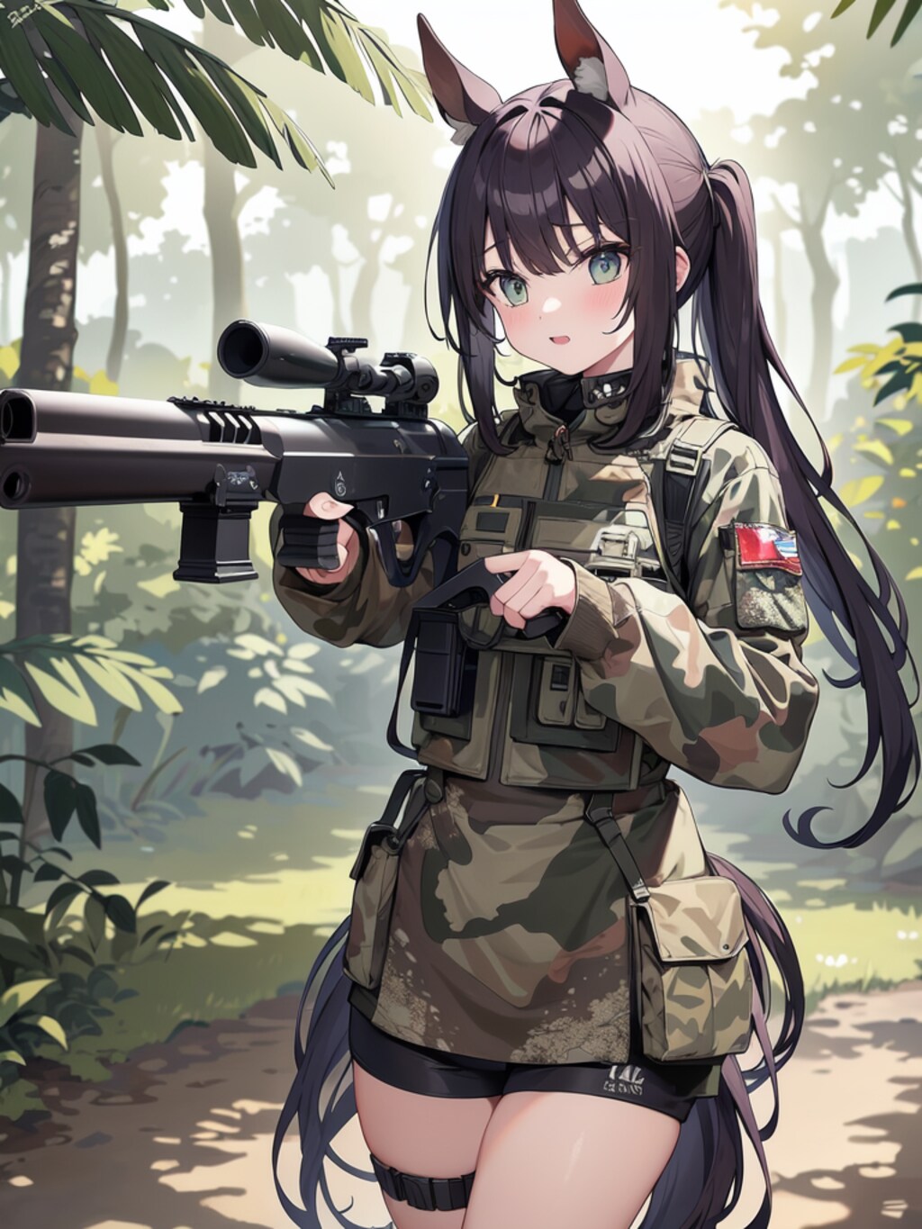 架空ウマ娘スピンオフ・正義の戦隊ウマ娘！（３）