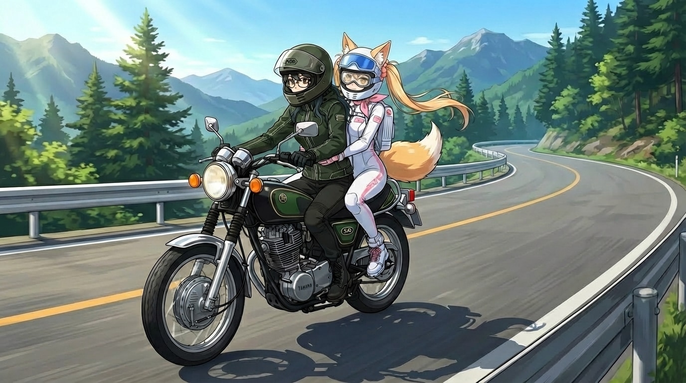 今度は合法ツーリング！ | の人気AIイラスト・グラビア