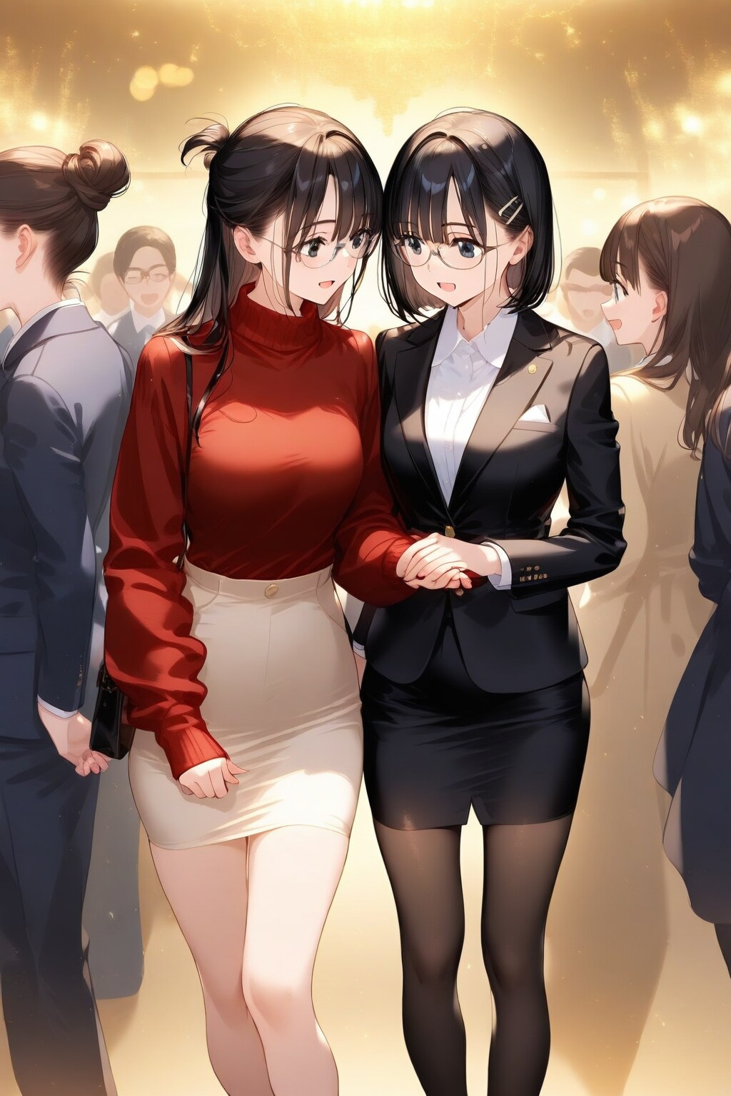 仲良しな二人💞✨