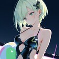 サイバー水着 2枚目