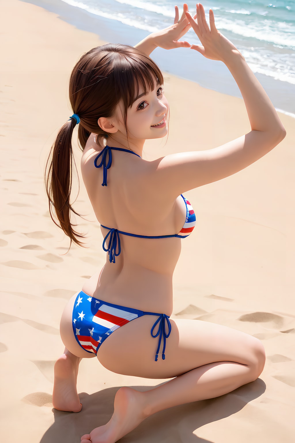 夏のオロ美ちゃん