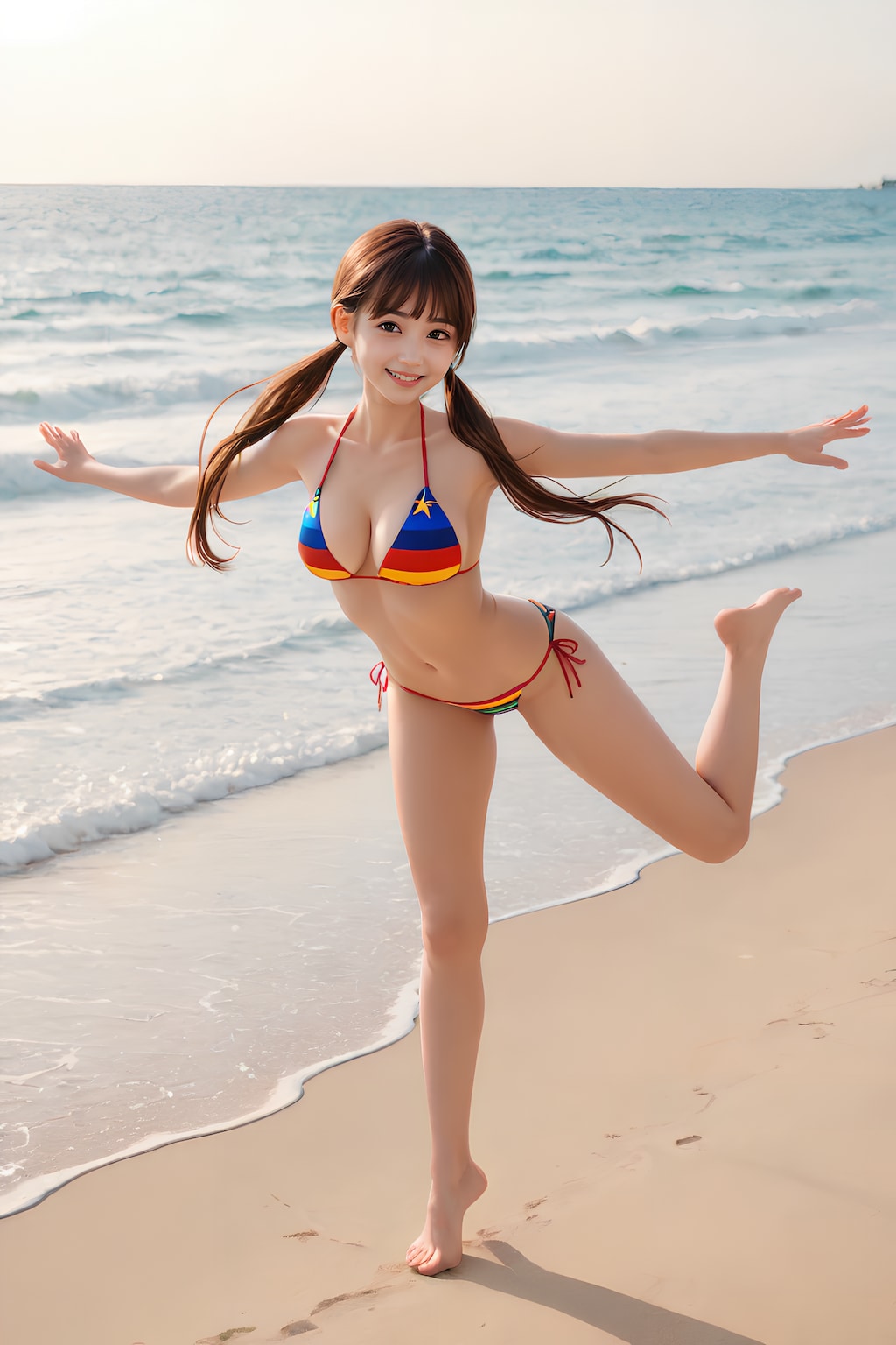 夏のオロ美ちゃん