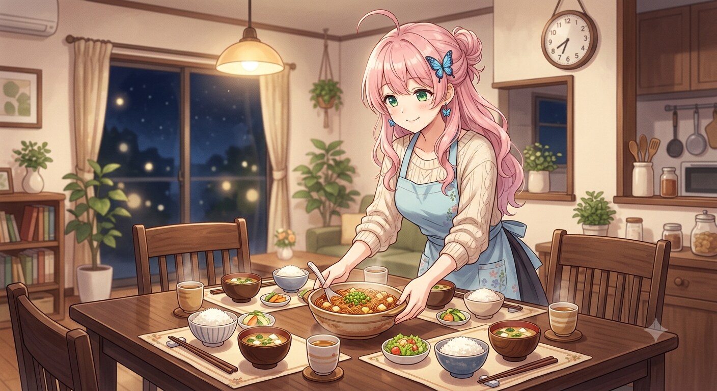 手作りごはん～麻婆豆腐～