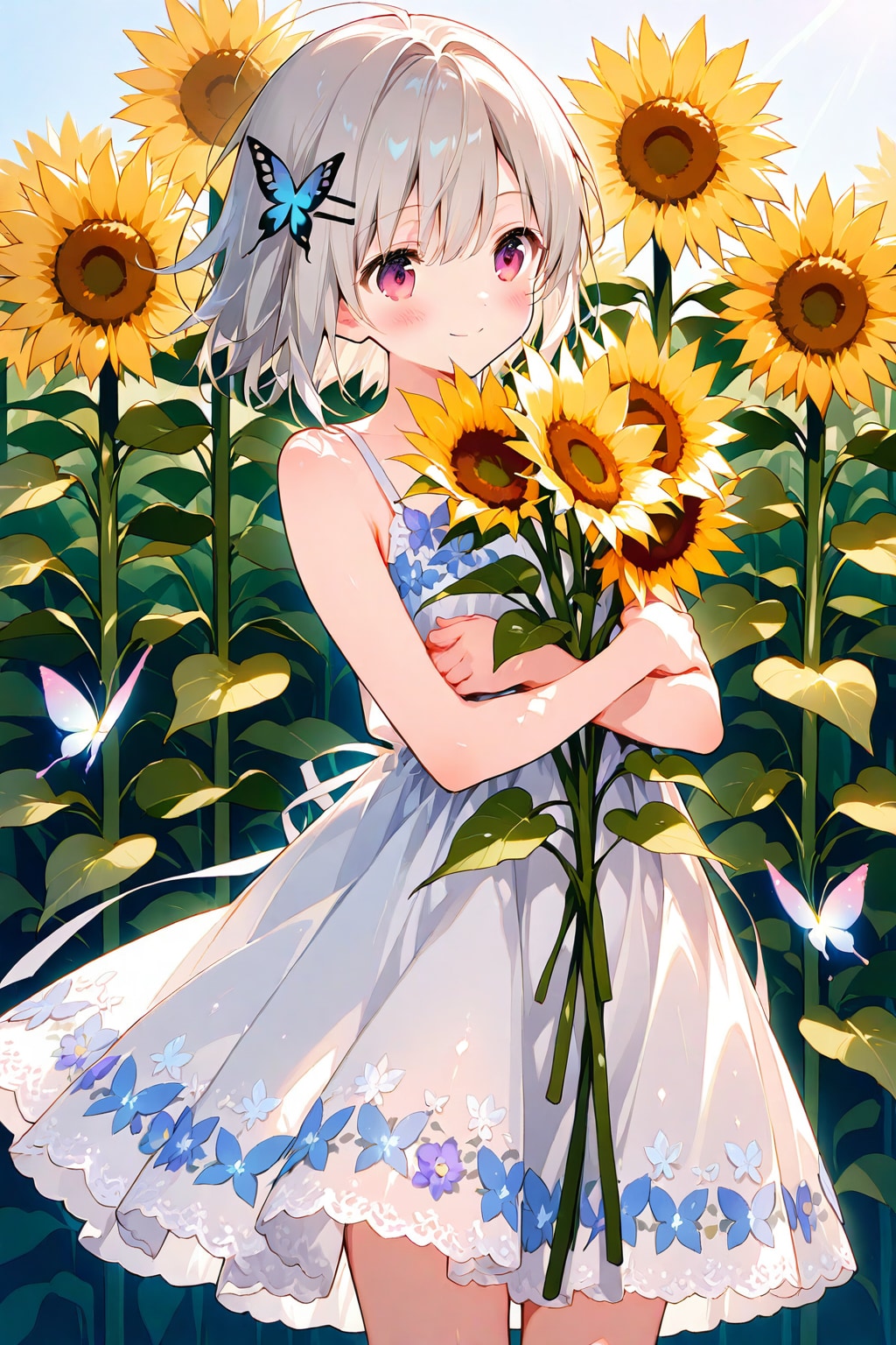 だれかに、届きますように | の人気AIイラスト・グラビア