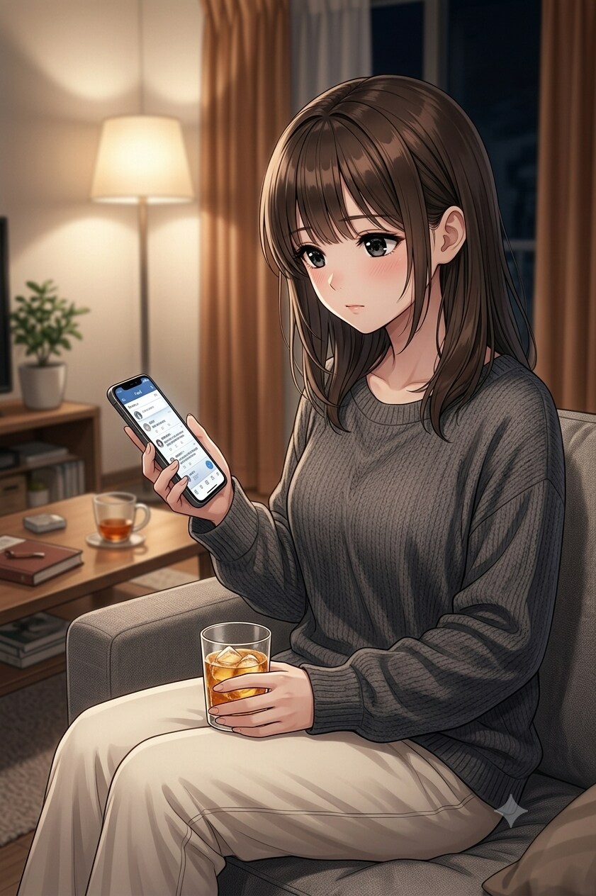 【カナ】繋がりを求めて