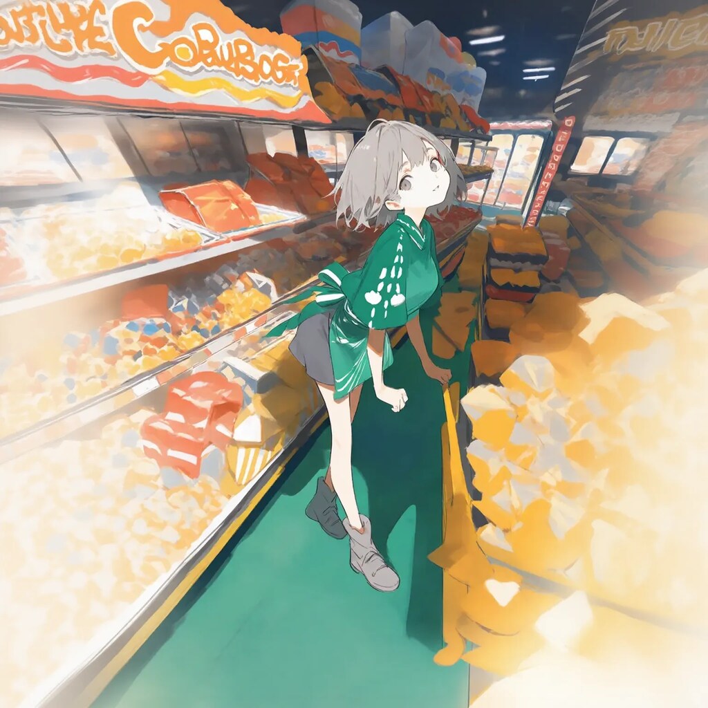 「店長、日配来てますよー」