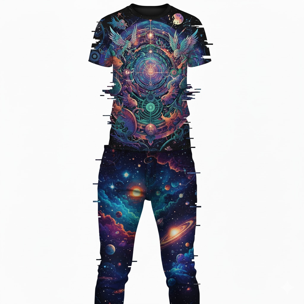 混沌 | の人気AIイラスト・グラビア